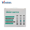 1P 63A WiFi Smart MCB Energy Monitoring Power Metering Remote Control Miniature Circuit Breaker DIN Rail Smart Switch