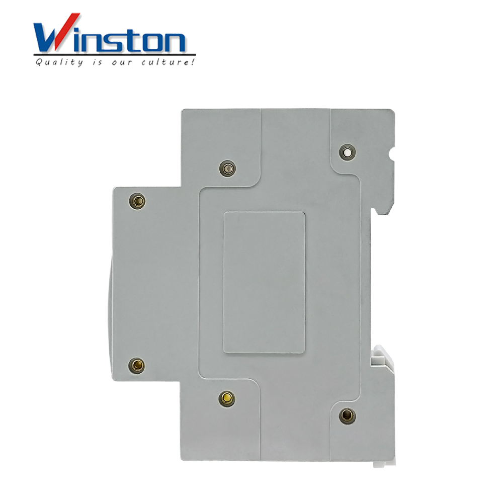 63A WiFi Smart Circuit Breaker RCBO with Energy Metering Power Consumption Monitor Din Rail Leakage Protection Smart Switch CE