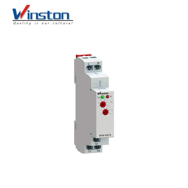 RV8-1UVR A220/A230/A240 LCD Display Voltage Relay