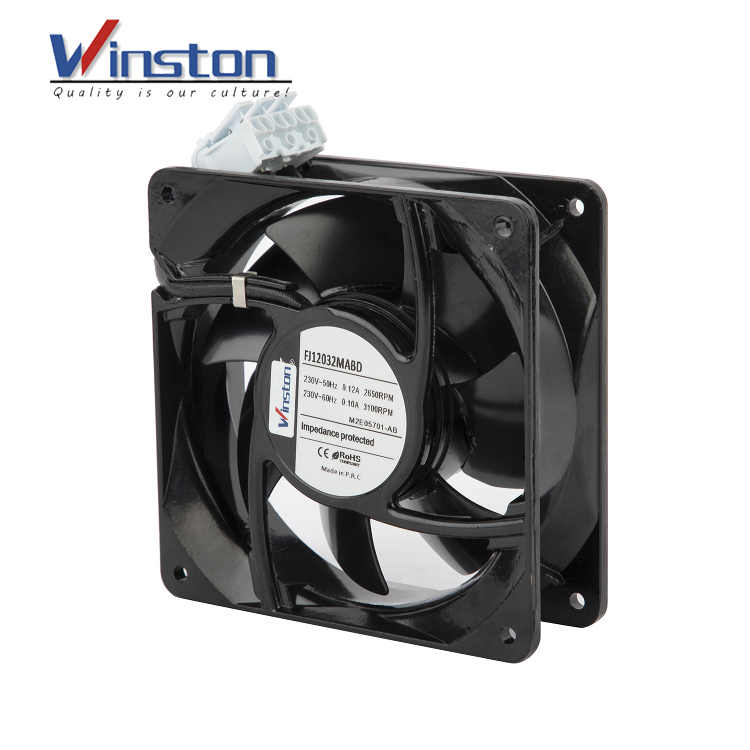 FJ12032MAB Industrial Motor Axial Flow Fan