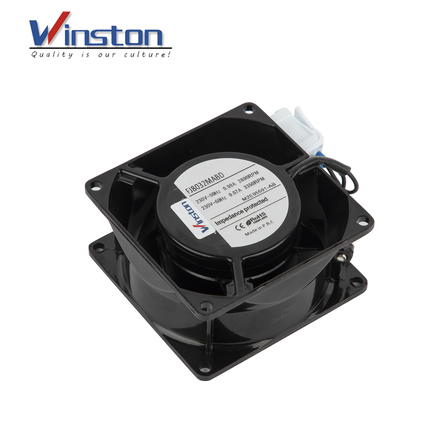 FJ8032MAB Industrial Motor Axial Flow Fan