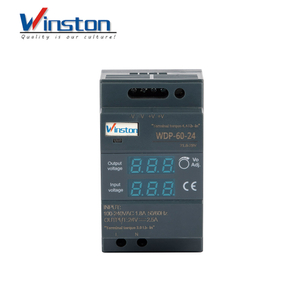 WDP-60 60W 5V 12V 15V 24V 48V Ultra-thin Rail Type Switching Power Supply