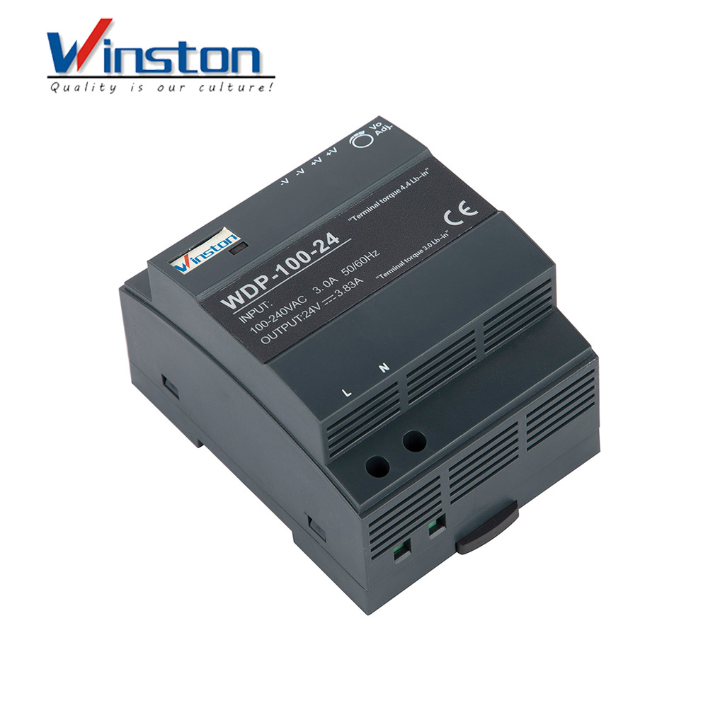 WDP-100 100W 12V 15V 24V 36V 48V Ultra-thin Rail Type Switching Power Supply