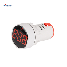 AD16-22VM 22mm AC 20V - 500V Led light Digital Voltage Meter Voltmeter Indicator