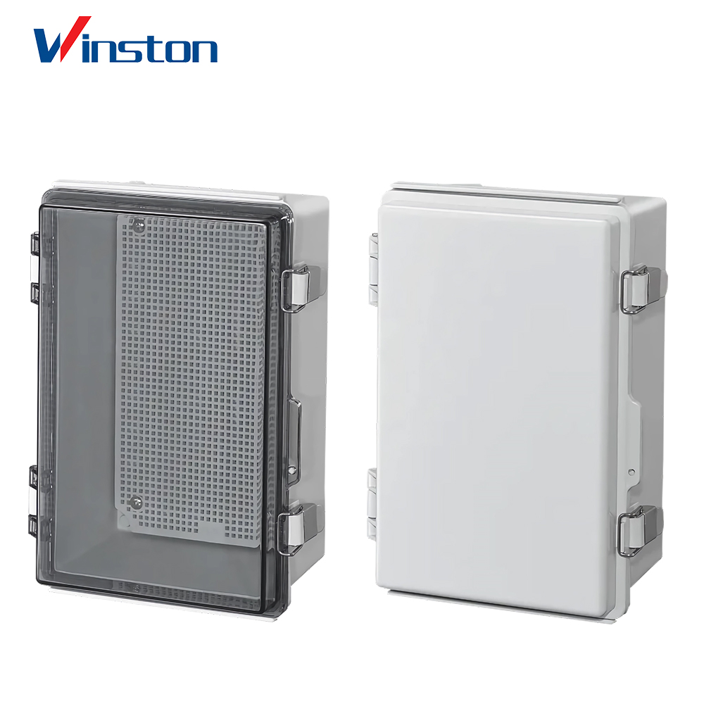 Good Quality Waterproof Power Electrical Junction Box Stainless Steel Hinge Type Electrical Box