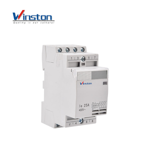 WSTC1-25 3P 4P Household Electric Din Rail AC Contactor