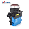 LA36M series Flat Cap Button Switch With LED Light