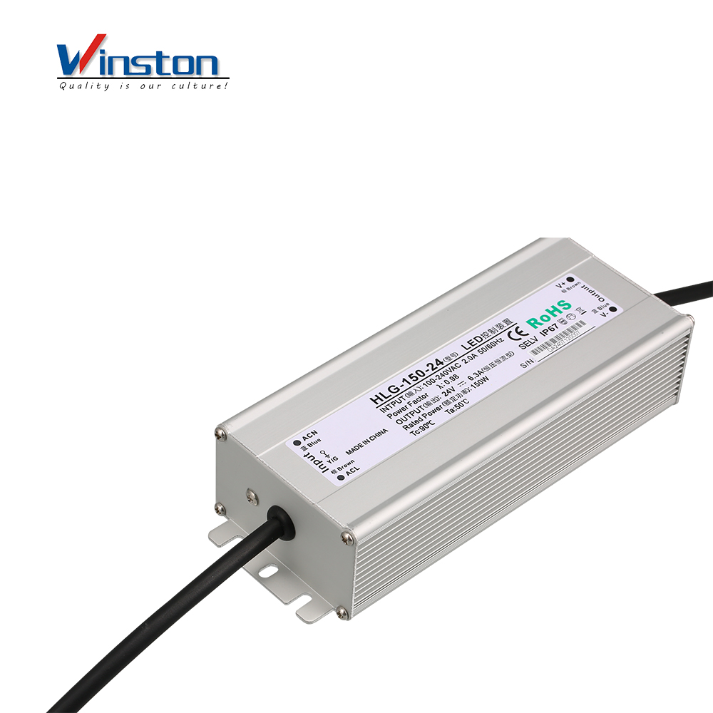 Constant Voltage Current HLG-150 150W Led Driver Industrial Switching Power Supply