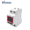 Winston 63A 2P WiFi Smart Circuit Breaker with LCD Display Auto Reclosing Energy Metering Over Under Voltage Protection CE