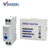 Winston 40A WiFi DC Smart Circuit Breaker 8-90V 12V 24V 48V 72V Tuya Remote Control Switch Din Rail for Solar PV Battery RV CE