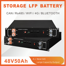 Home Energy System Storage 48V 50Ah 2.4KWH Lifepo4 Solar Lithium Ion Battery
