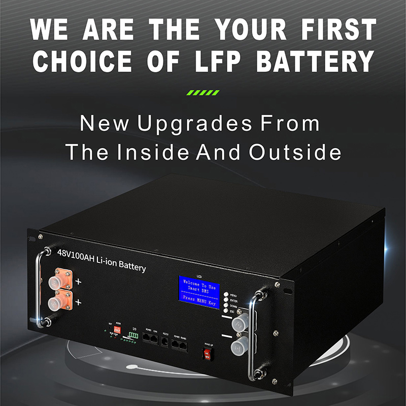 China LFP 48V 100Ah 4800Wh LiFePO4 Battery Built-in BMS Manufacturers &  Suppliers - Joysun New Energy