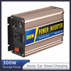300W 12V 24V 48V DC To 110V 220V AC Power Inverter Solar Pure Sine Wave Inverter