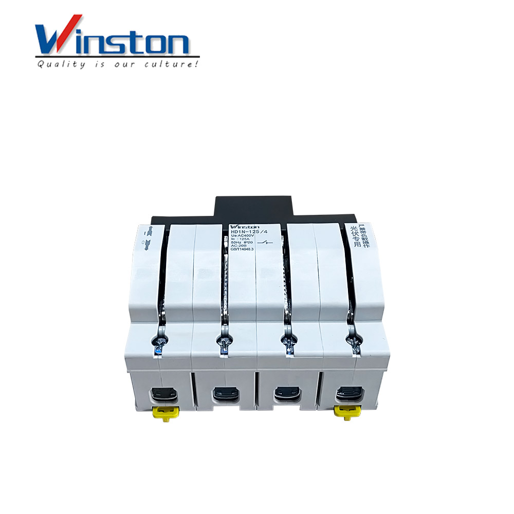 HD1N-125/4 4P Isolator Photovoltaic Knife Switch