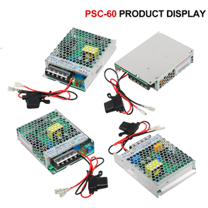 PSC-60 60W 12V 24V DC Charging Uninterruptible Power Supplies (ups) for Security Access Control System