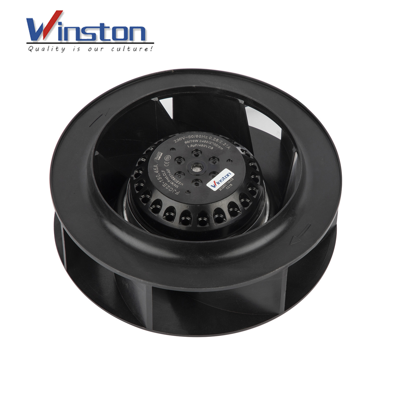 FJC2E-190 Industrial Motor Axial Flow Fan