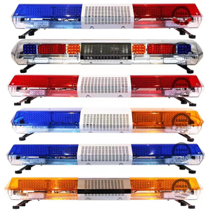 Traffic Signal Warning Light Bar LED Long Row Police Strobe Light Factory Wholesale Price