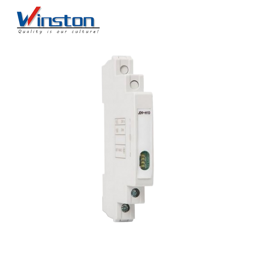 JD9-H1D/H2D Industrial Din Rail LED Indicator Indicator Light