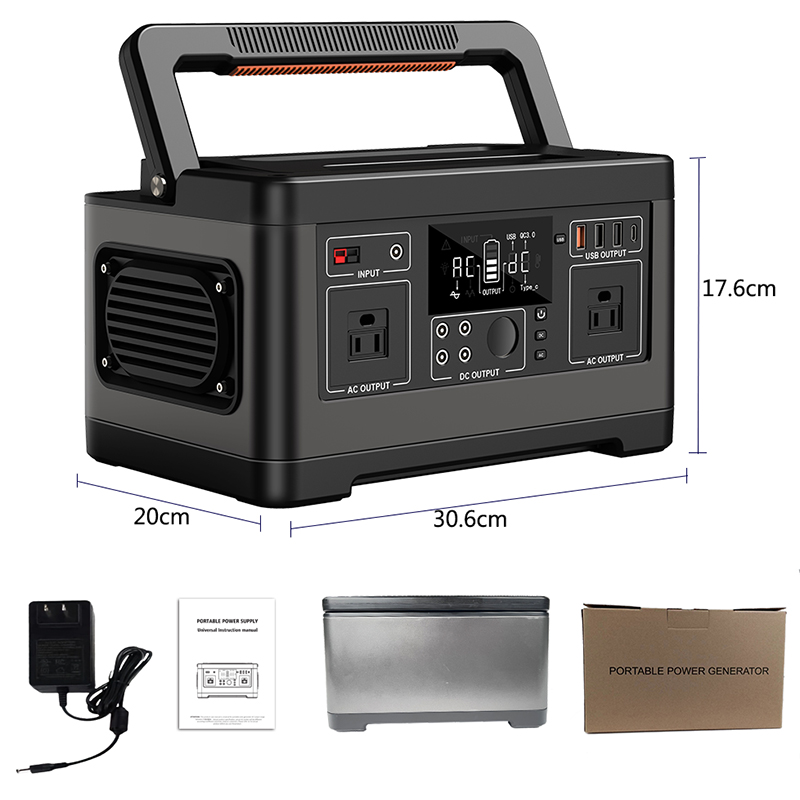 A5 Solar Mobile Energy Storage System Portable Power Supply