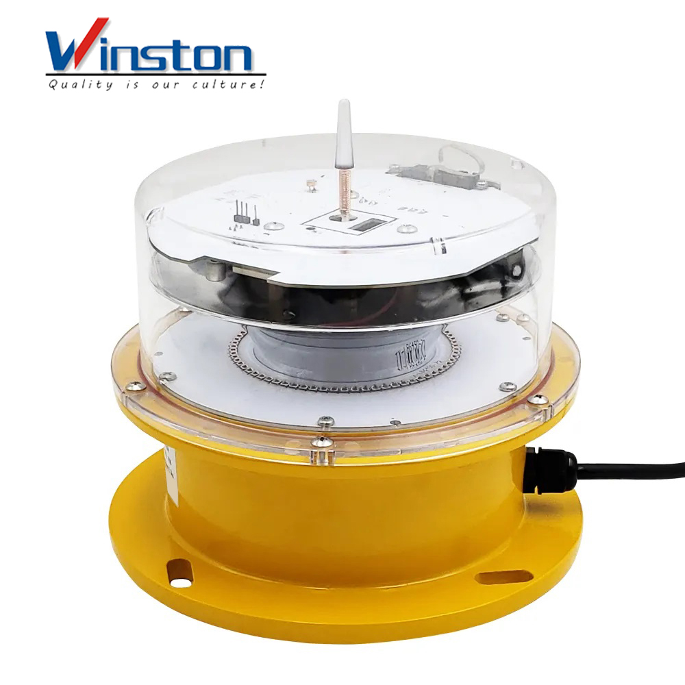 WST-MB-01 ICAO Medium Intensity Type B Obstruction Light Aircraft Warning Light