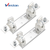 1500V 500A dc Fuse link low voltage high breaking contact knife type fuse base
