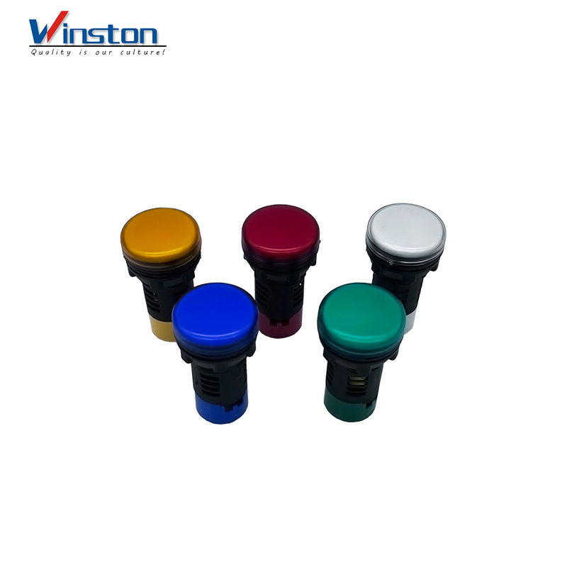 AD112-22DS push buttons with indicator light