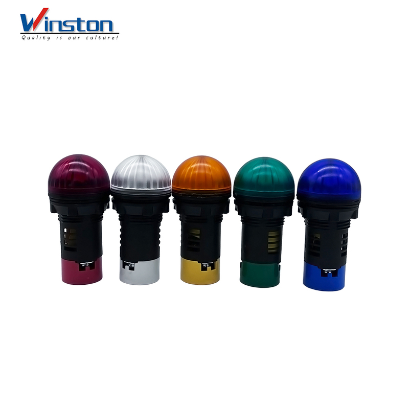 AD112-22DS push buttons with indicator light