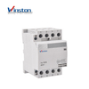 WSTC1-63 3P 4P Household Electric Din Rail AC Contactor