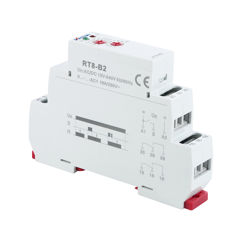 Winston RT8-A2/B2 AC 230V 12VA/1.9W Single-function time relay