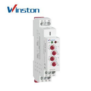Winston RT8-2T AC 230V 12VA 1.9W Double delay time relay
