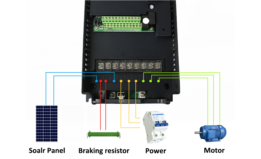 solar pump inverter 3