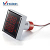 AD112-50FVA 0-100A 60-500V Amper + Voltage Meter
