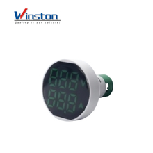 AD112-50DVA 60-500V 0-100A Amper + Voltage Meter 
