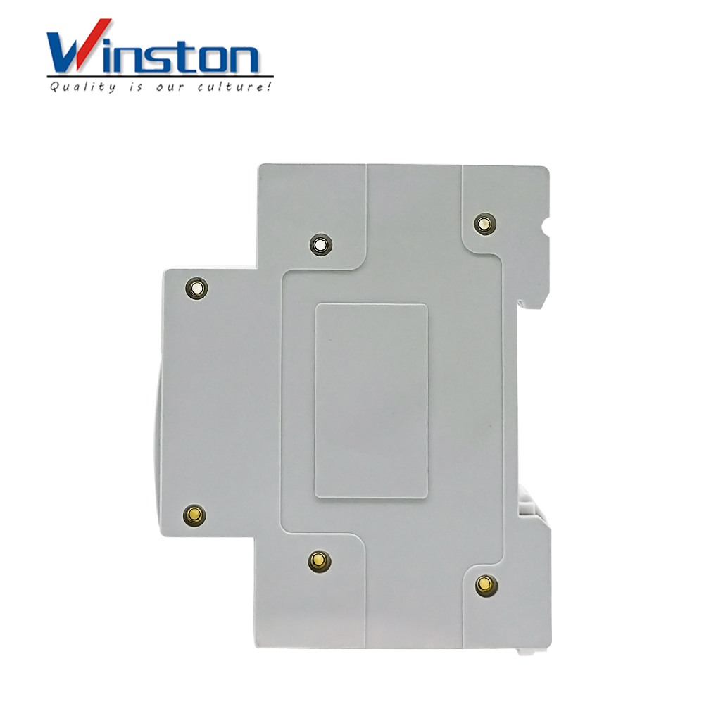 Winston 40A WiFi DC Smart Circuit Breaker 8-90V 12V 24V 48V 72V Tuya Remote Control Switch Din Rail for Solar PV Battery RV CE