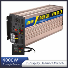 4000W 4KW Power Inverter Solar Pure Sine Wave Inverter