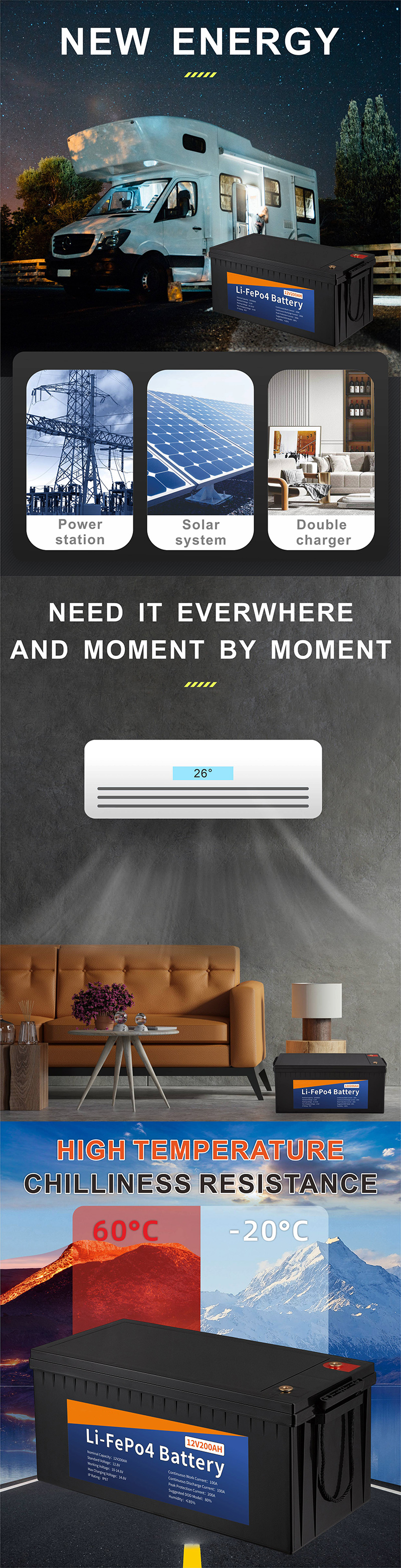 中性12V200Ah 储能锂电池主图详情页44