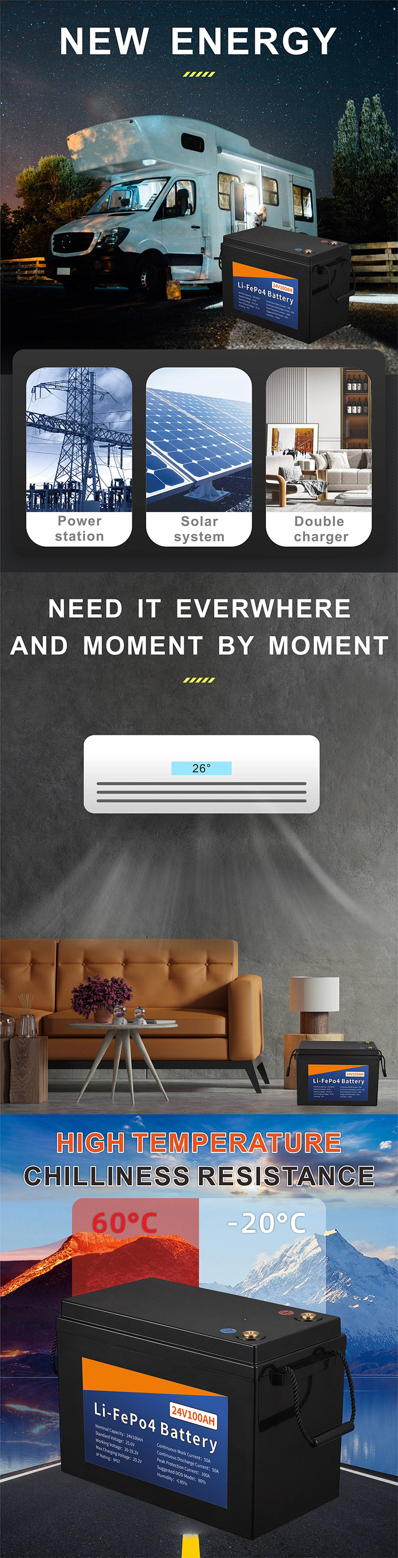 中性 24V100Ah 储能锂电池详情页4