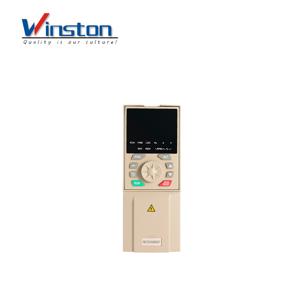 WSTG800SF VFD 0.75KW - 160KW 380V Three- Phase Book-Style Frequency Converters