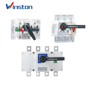 HGL-63A-100A 3P 4P DC Electrical Load Isolation Switch