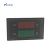 AC DC Voltmeter AC 130-250V DC 0-99.9V Volt Meter Voltage Meter Digital Dual Display Panel Meter