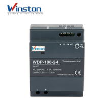 WDP-100 100W 12V 15V 24V 36V 48V Ultra-thin Rail Type Switching Power Supply