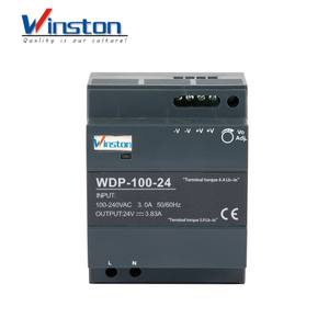 WDP-100 100W 12V 15V 24V 36V 48V Ultra-thin Rail Type Switching Power Supply