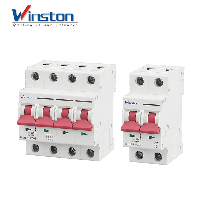 WSTL7-PV 10-63A DC MCB Breaker