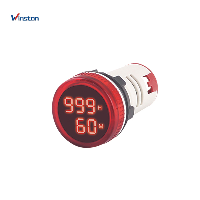 AD16-22HR 22mm 0 - 99H Led light Digita HOURS Indicator timer