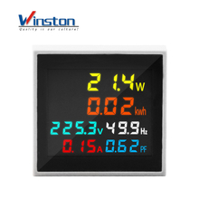 D48-2058 Multi-function Digital Meter Voltmeter Ammeter Wattmeter Frequency Meter Power Energy
