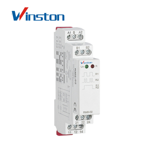 Winston RM8-02 12VA 1.9W AC 230V Latching Memory Electoric Step Relay
