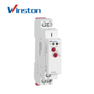 Winston RT8-D AC/DC 12-240V 12VA 0.5W-1.7W Delay OFF without supply voltage time relay
