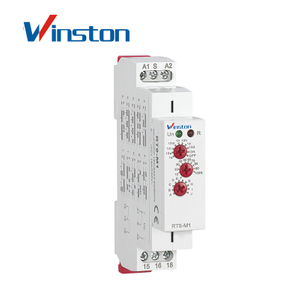 Winston RT8-M1 AC 230V 12VA 1.3W Multifunction time relay
