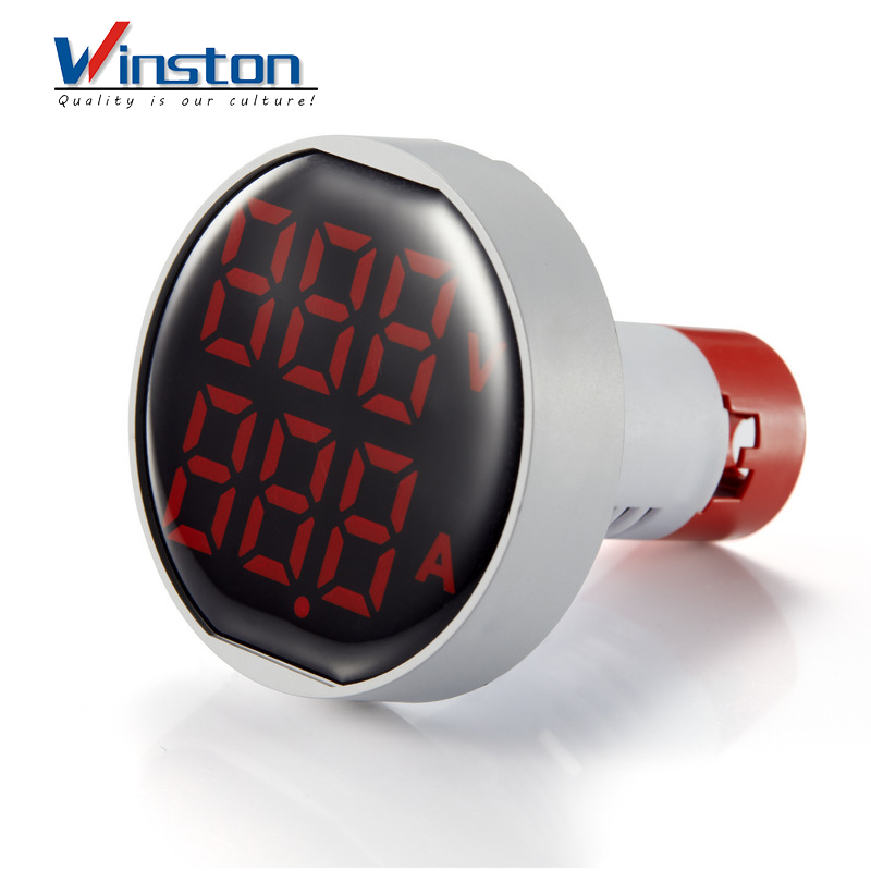 AD112-50DVA 60-500V 0-100A Amper + Voltage Meter 