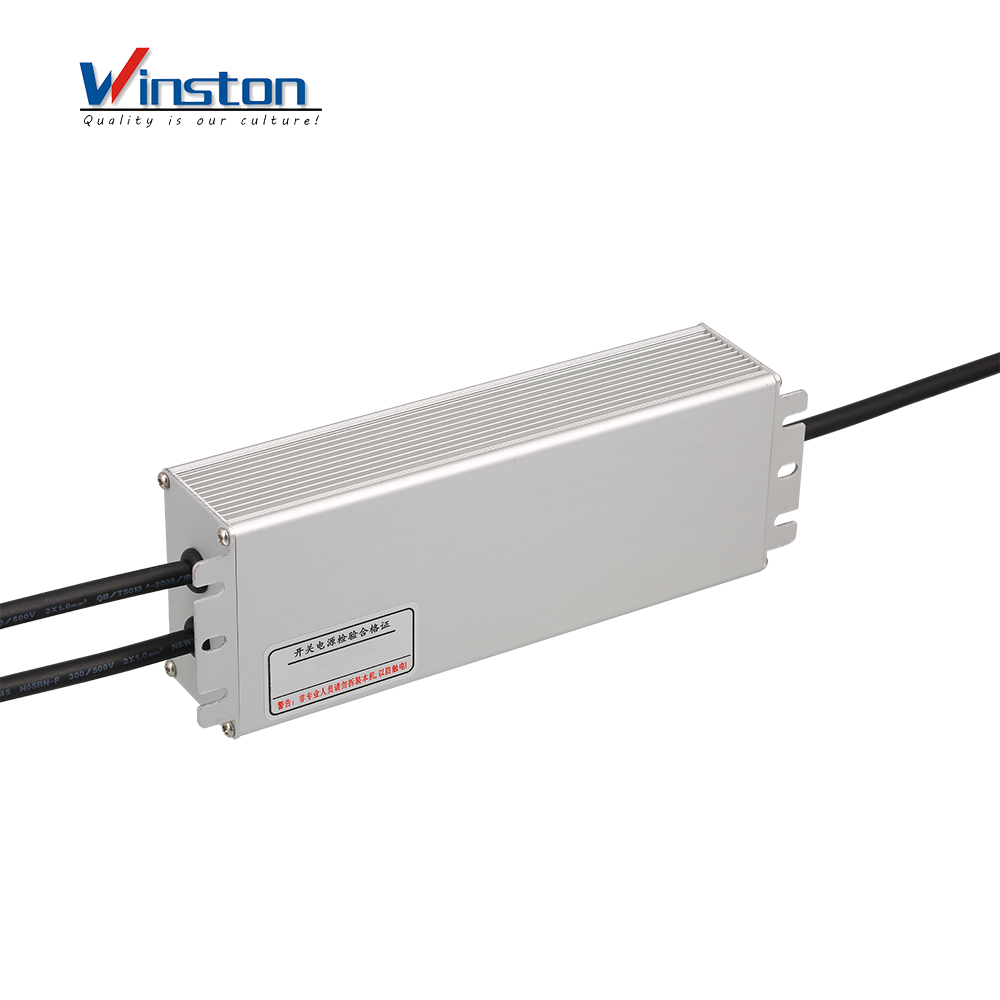 HLG-200 AC to DC 200W IP67 12V 24V 36V 48V Led Driver Power Supply For Outdoor LED Lighting